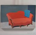 Ralph Hamilton American 19462006  The Pink Couch
