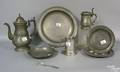 Group of pewter