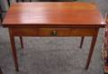 Federal Cherry Card Table with SingleDrawer