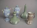 Five Wedgwood Jasper Dip Items