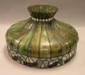 Leaded Slag Glass Lamp Shade