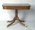 Regency mahogany card table ca 1810