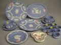 Eighteen Wedgwood Jasper Items