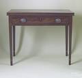 Pennsylvania Federal mahogany card table ca 1800