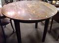 Round Birch Center Table
