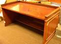 Georgianstyle Mahoganyfinished Flattop Work Desk