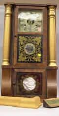Seth Thomas Clock Co Classical Split Column Mantel Clock