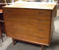 Danish Modern Teak Chest of Four Drawers