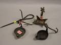 Three Early Iron Lighting Devices