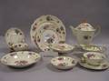 Royal Bayreuth Garden Flowers Pattern Porcelain Dinner Service for Twelve