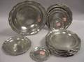 Seventeen Continental Pewter Articles
