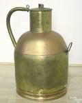 Brass and copper jug late 19th c
