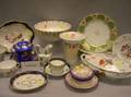 Thirtyseven Pieces of Continental Decorated Ceramic Tableware