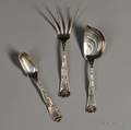 Three Tiffany  Co Sterling Silver Flatware Serving Items