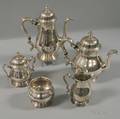 Fivepiece International Sterling Silver Tea and Coffee Service