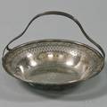 Gorham Reticulated Sterling Silver Basketform Dish