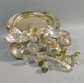 Miscellaneous Group of Sterling Silver Tableware