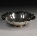 Reed  Barton Salem V Floriform Sterling Silver Center Bowl