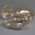 Five Pieces of Sterling Silver Tableware
