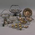 Small Group of Mostly Sterling Silver Tableware