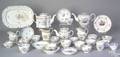 Newhall English porcelain tableware