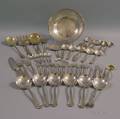 Miscellaneous Group of Mostly Sterling Silver Flatware