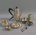 Group of Sterling Silver Tableware