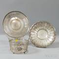 Three Pieces of Sterling Silver Tableware