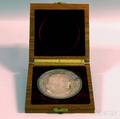 Christopher Columbus 500th Anniversary Commemorative 999 Silver Medallion