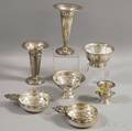 Seven Pieces of Sterling Silver Tableware