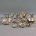 Group of Silverplated and Silver Articles