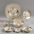 Seven Pieces of Sterling Silver Tableware