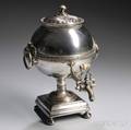 English Silverplated Hot Water Urn