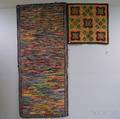 Two Hooked Rugs