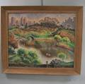 Margaret H Chrystie American b 1895 Pond in Central Park
