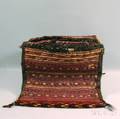 Turkoman Flatweave Saddlebag