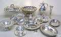 Silver plate to include covered tureens