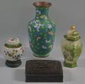 Four Asian Decorative Items