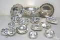Silver plate to include bowls