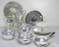 Silver plate to include bowls