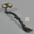 Bronze and Hardstone Rui Scepter