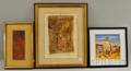 Three Framed Works