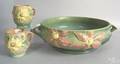 Roseville Clematis centerpiece bowl