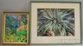 Attributed to Constance Bigelow American 20th Century Two Works Pines