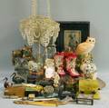 Approximately Sixtyfive Assorted Decorative Items