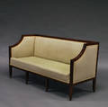 Directoirestyle Mahogany Sofa