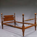 Classical Carved Mahogany Bed