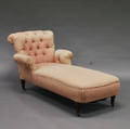 Upholstered Chaise Lounge