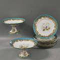 Ten Pieces of Minton Porcelain