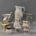 Nine Assorted Ceramic Pitchers